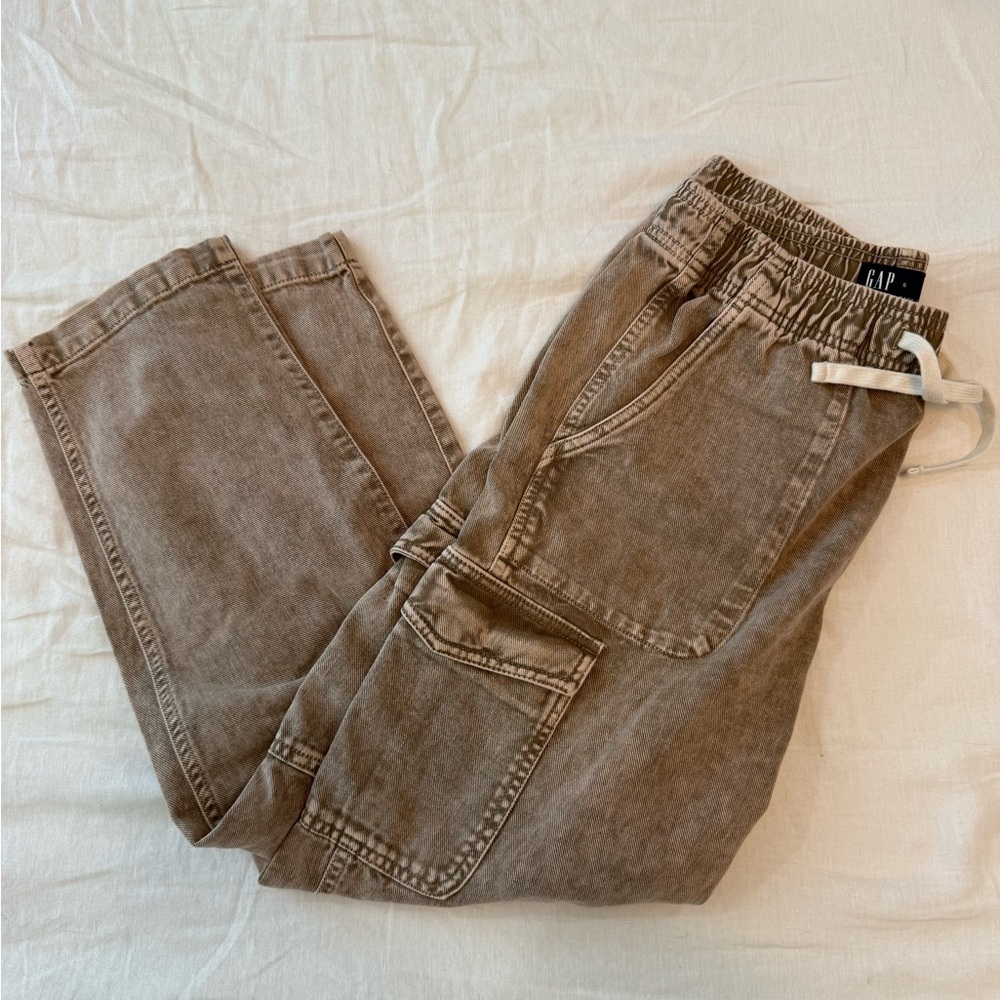 GAP Women’s Easy Denim cargo pants